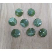 Пуговицы 318 15мм зеленые