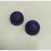 Пуговицы1488 17мм сиреневый