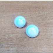 Пуговицы1493 15мм белый перламутр