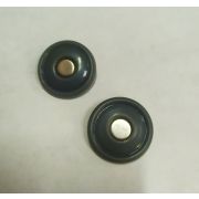 Пуговицы1504 27мм серый