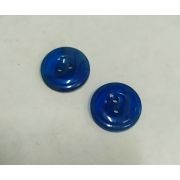 Пуговицы1505 17мм синий разводы