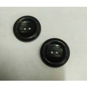 Пуговицы1506 26мм черный