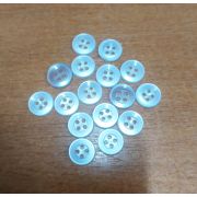 Пуговицы1509 11мм белый