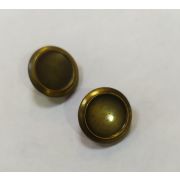 Пуговицы1521 18мм бронзовый
