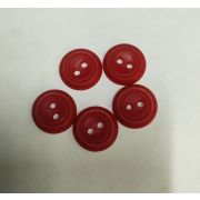 Пуговицы1527 18мм т.красный