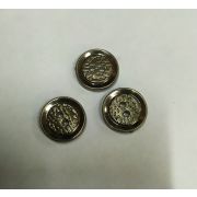 Пуговицы1529 15мм черный никель