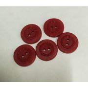 Пуговицы1540 20мм бордовый
