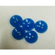 Пуговицы1547 16мм синий
