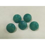 Пуговицы1551 14мм голубой круги