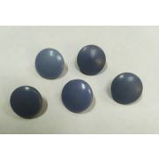 Пуговицы1552 13мм серый