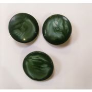 Пуговицы 783 27мм зеленые разводы
