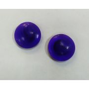 Пуговицы1560 28мм фиолетовый