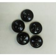 Пуговицы1563 16мм черный