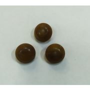 Пуговицы1565 17мм какао