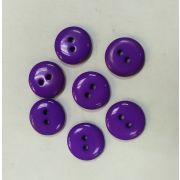 Пуговицы1570 14мм фиолетовый