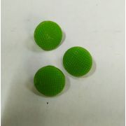 Пуговицы1573 15мм салатовый