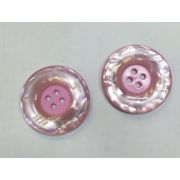 Пуговицы1576 50мм розовый