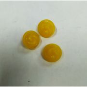 Пуговицы 116 14мм желтый