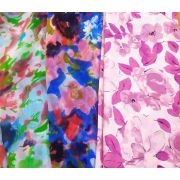 Полишифон принт 150см.