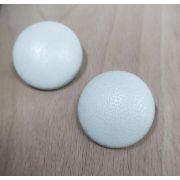 Пуговицы 789 330мм молочный кожа