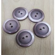 Пуговицы 772 22мм коричневый