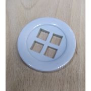 Пуговицы 785 48мм серый