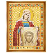 Рисунок «Святая Вероника» на ткани для вышивания бисером 14*18см