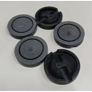 Пуговицы 108 25мм. серый