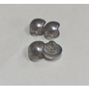 Пуговицы 105 12мм.серебристый