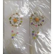 Декоративное украшение «Ромб» 18,0*10,5см