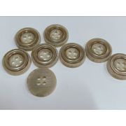 Пуговицы 054 16мм. бежевый