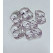 Пуговицы 089 15*20мм.фиолетовый