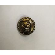 Пуговицы 341 26мм металл сова
