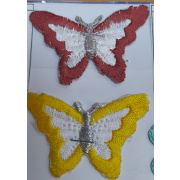 06.01 Термонаклейка «Бабочка» 3*5см