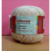Пряжа «Рябинка» 100гр.400м. 100% вискоза