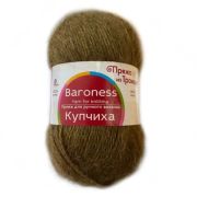 Пряжа «Купчиха» 100гр.300м. 50% верблюжья шерсть, 50% акрил