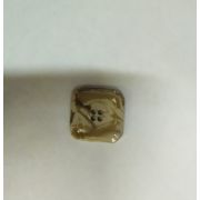 Пуговицы1143 23*23мм серые разводы квадрат