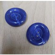 Пуговицы 695 28мм синий