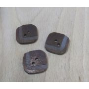 Пуговицы 397 13мм венги