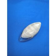 Пуговицы1128 - 34*15 мм.белый