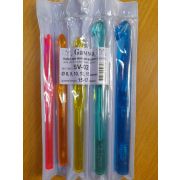 Набор крючков пластик SV-02 5шт. длина 15см, диаметр 8-9-10-12-15см