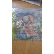 Канва «Барышни» 15*20см