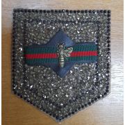 13.02 Нашивка «Кармашек» силиконовый 8*7см