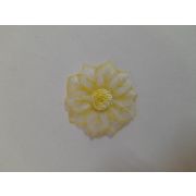 Цветок из органзы 40мм FL067