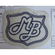 03.03 Термонаклейки «МВ» 6*6,5см