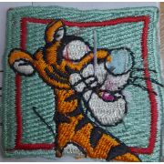 07.04 Термонаклейка «Тигра» 4*4см