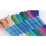 Нитки «Мулине»8м. метализированное