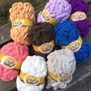 Пряжа «FANTAZY LUXE» 100гр. 39м.100% полиэстр