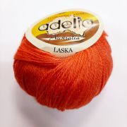 Пряжа «LASKA» 50гр. 156м. 50% шерсть, 50% вискоза