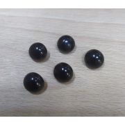 Пуговицы 530 13мм черный